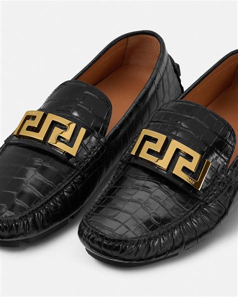 versace greca jacket|versace greca loafers.